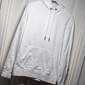 Psycho Bunny embroidered hoodie. Size Small.